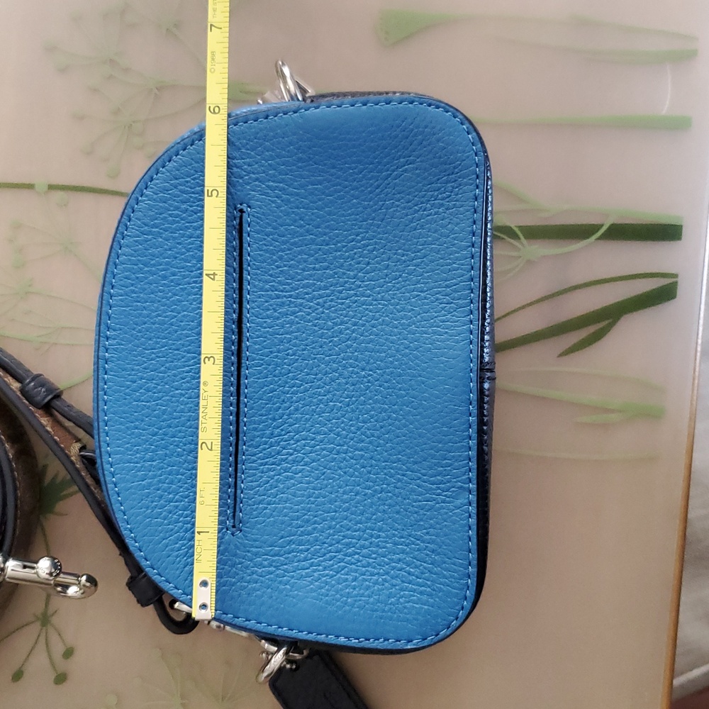 NWT 2021 Coach x Peanuts Mini Bag & Strap - Picture 11 of 12